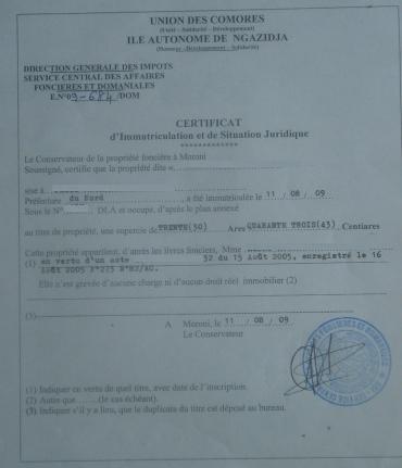 duplicata certificat d immatriculation