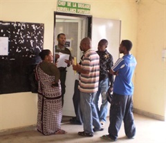 Brigade de surveillance portuaire des douanes